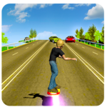 Hoverboard Racer icon