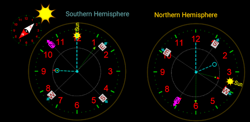 Compass "No magnetic sensor " pc screenshot