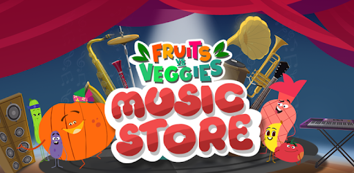 Music Store - Fruits Vs Veggies pc screenshot Music Store - Fruits Vs Veggies pc screenshot