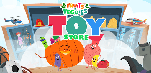 Toy Store - Fruits Vs Veggies pc screenshot Toy Store - Fruits Vs Veggies pc screenshot