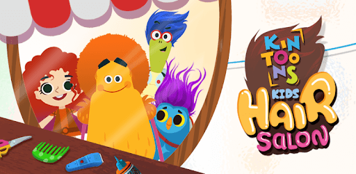 Kids Hair Salon - KinToons - Haircut game for kids pc screenshot