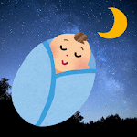 Nice dream baby icon