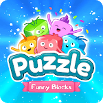 Puzzle - Funny Blocks for pc icon