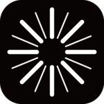 Eyesight training icon