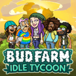 Bud Farm: Idle Tycoon - Build Your Weed Farm icon