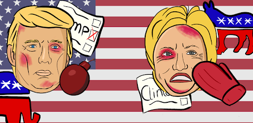 Punch Donald & Hillary pc screenshot Punch Donald & Hillary pc screenshot