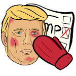 Punch Donald & Hillary icon