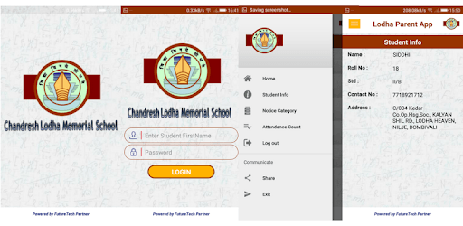 CLMS Parent App pc screenshot CLMS Parent App pc screenshot