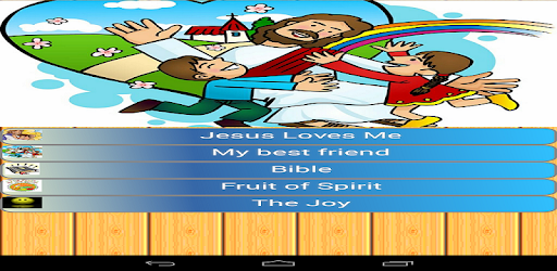 Christian music for kids pc screenshot