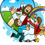 Christian music for kids icon
