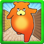 Bear in Farm 3D - Maze Run icon