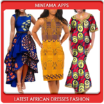 Latest African Dresses Fashion icon