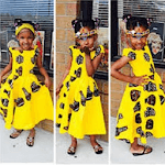 Latest africa fashion kid icon