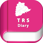 Telangana: TRS Party Diary App icon