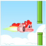 Flying Cutie Pony icon