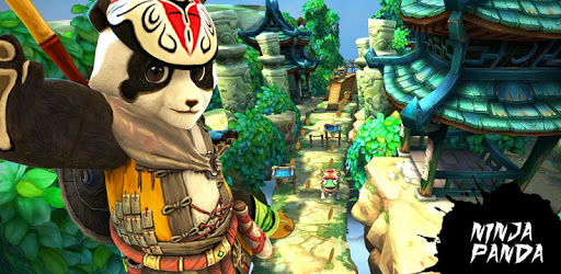 Ninja Panda Dash pc screenshot Ninja Panda Dash pc screenshot