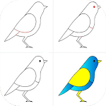 Learn Draw Step By Step icon