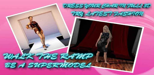 Dress me up 3D pc screenshot