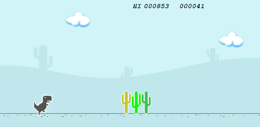Dino T-Rex: Run Jump Chrome pc screenshot Dino T-Rex: Run Jump Chrome pc screenshot