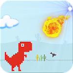 Dino T-Rex: Run Jump Chrome icon