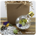 Light Bulb Crafts Ideas icon