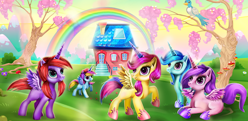 Little Pony Magic World Games pc screenshot Little Pony Magic World Games pc screenshot
