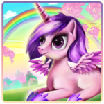 Little Pony Magic World Games icon
