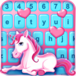 Little Unicorn Keyboard Design icon