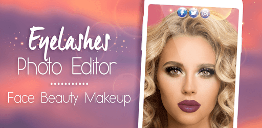 Eyelashes Photo Editor - Face Beauty Makeup pc screenshot Eyelashes Photo Editor - Face Beauty Makeup pc screenshot