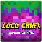 Loco Craft: Survival Crafting Pocket Edition icon