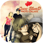 Love Blend Photo Collage App icon