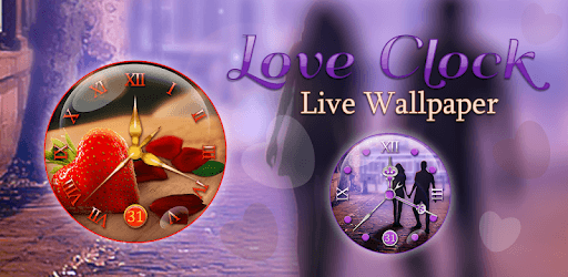 Love Clock Live Wallpaper 💑 pc screenshot Love Clock Live Wallpaper 💑 pc screenshot
