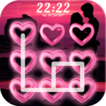 Love Pattern Lock Screen Free for Girls for pc icon