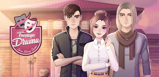 Love Story Games: Teenage Drama pc screenshot Love Story Games: Teenage Drama pc screenshot