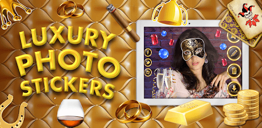 Luxury Photo Stickers pc screenshot Luxury Photo Stickers pc screenshot