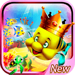 New fishdom ocean world 2018 - King of dive deep icon