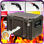 Simulator open cases of stuff and CS: GO icon