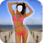 Hot Bikini Girls Photo Editor icon