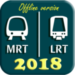 Singapore MRT Map 2019 (Latest!) icon