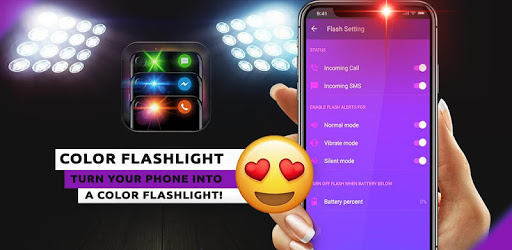 Flash Alert Notification Color pc screenshot Flash Alert Notification Color pc screenshot