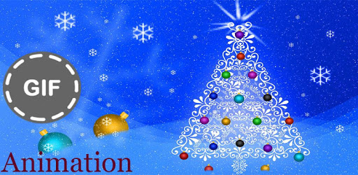 Christmas Tree GIF - Animation pc screenshot Christmas Tree GIF - Animation pc screenshot