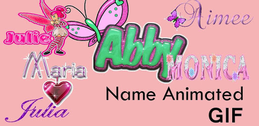 Name Animated GIF pc screenshot