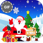 Santa Claus Animated GIF icon