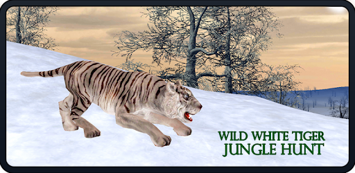 Wild White Tiger: Jungle Hunt pc screenshot Wild White Tiger: Jungle Hunt pc screenshot