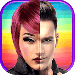 Make Me Girl Photo Editor - Makeup For Men icon