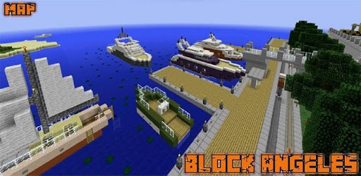 Block Angeles Map MCPE pc screenshot