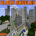 Block Angeles Map MCPE icon