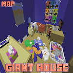 Giant House Map MCPE icon