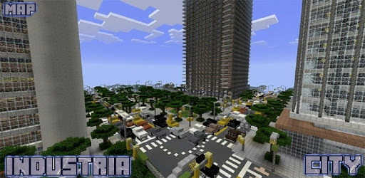 Industria City MCPE Map pc screenshot Industria City MCPE Map pc screenshot