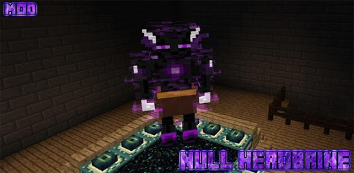 MOD Null Herobrine MCPE pc screenshot MOD Null Herobrine MCPE pc screenshot